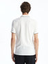 LC Waikiki Polo Neck Short Sleeve Combed Cotton Men's T-Shirt